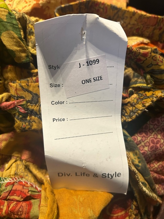 Colorful Patchwork Overalls - Picture 9 of 11